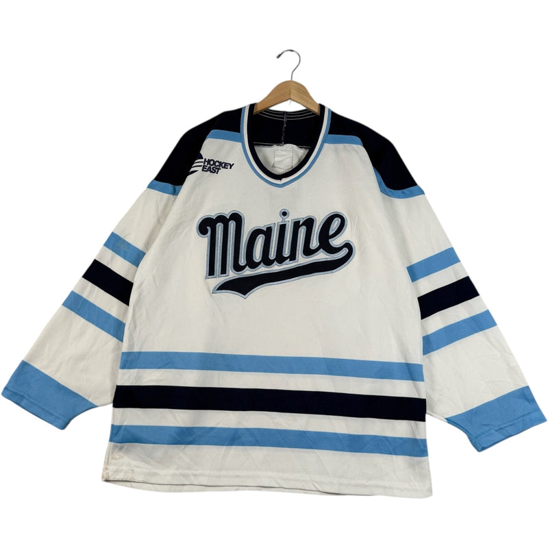 Vintage University Of Maine Spellout Hockey Jersey