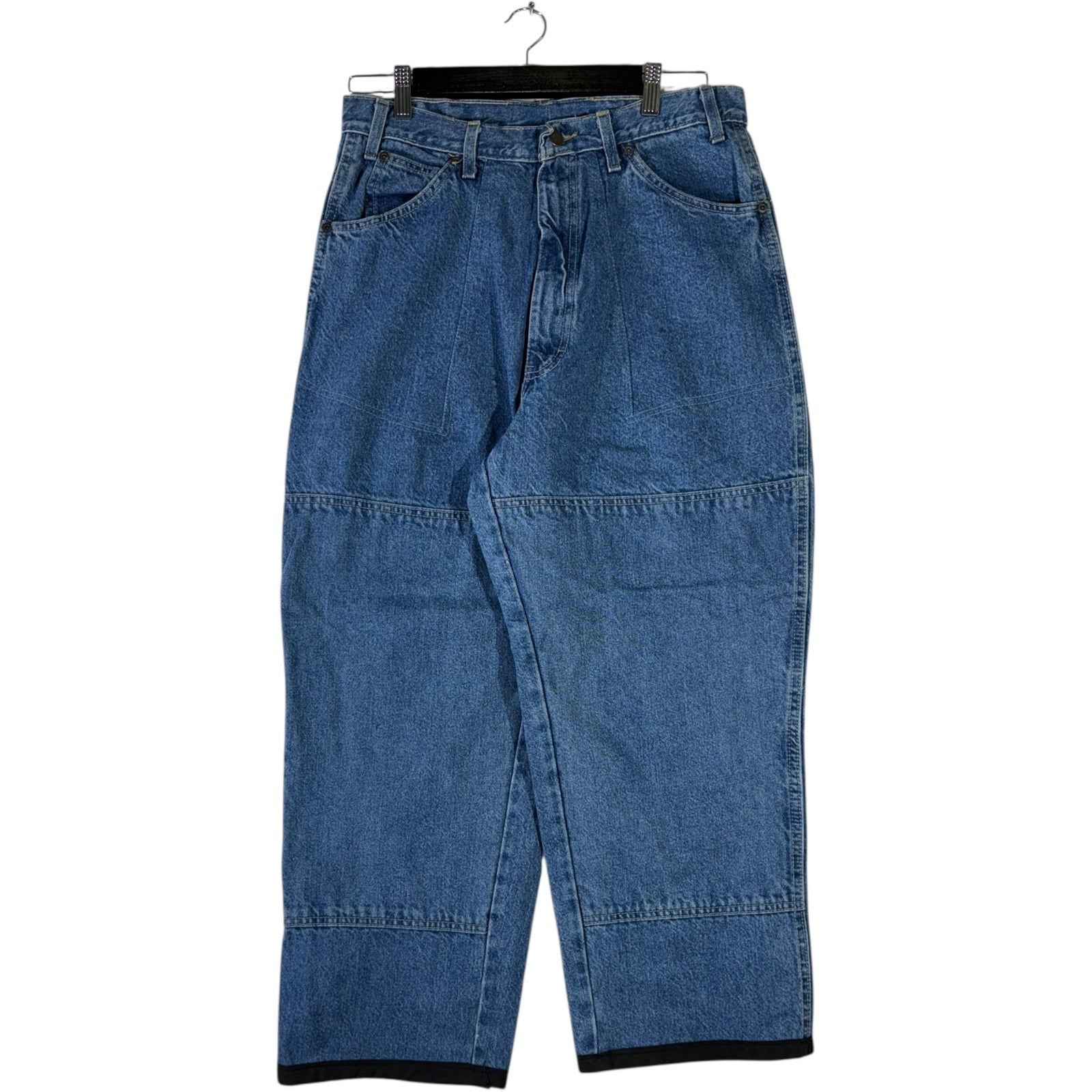 Vintage Dickies Denim Double Knee Carpenter Pants 42x30