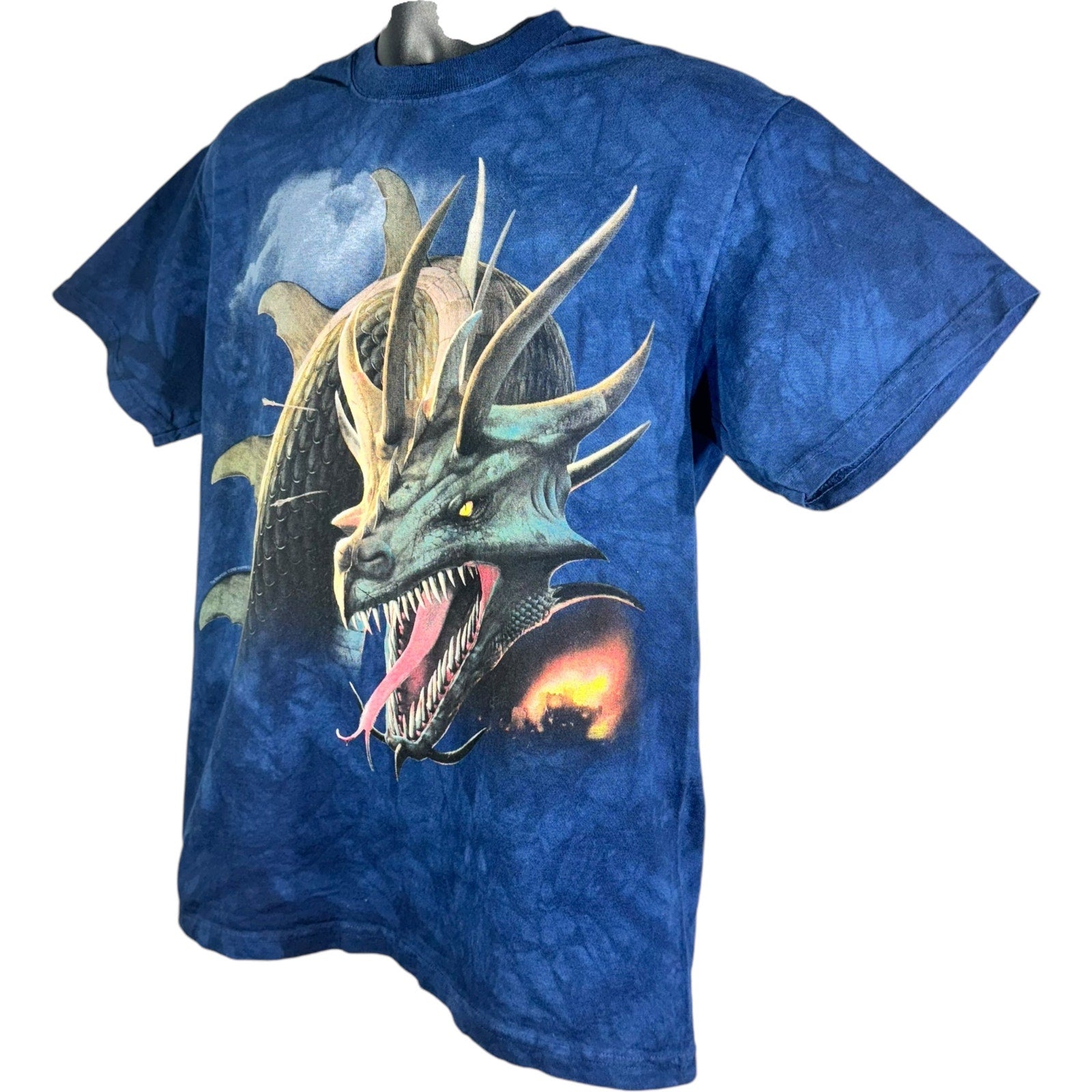 Vintage The Mountain Dragon Tie Dye Tee