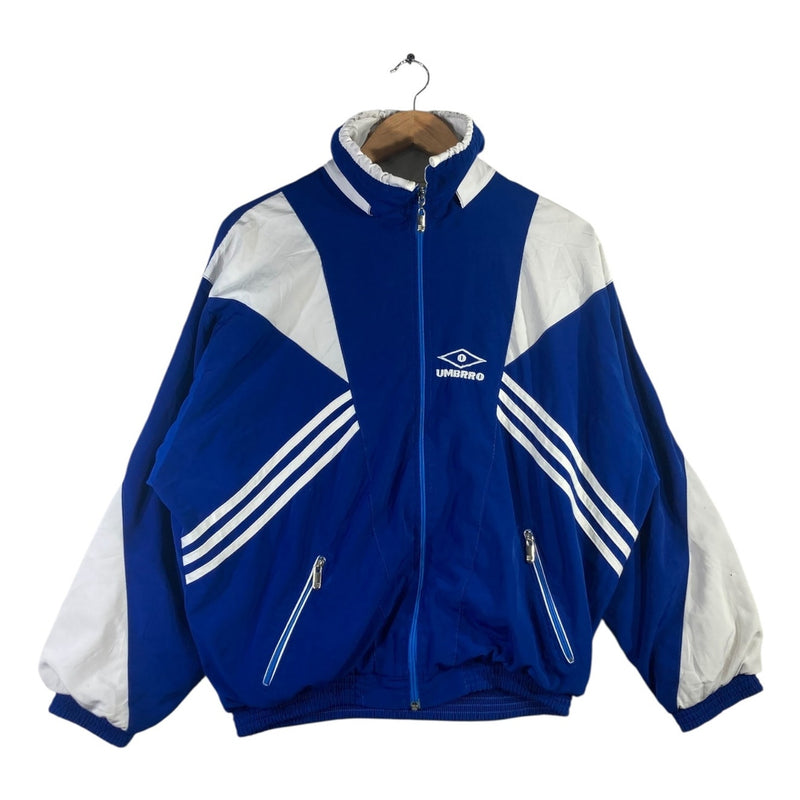 Vintage Umbro Colorblock Full Zip Track 90s Jacket