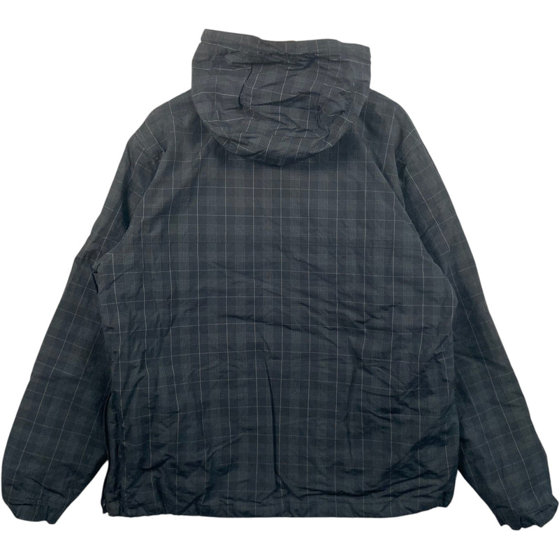 Vintage Carhartt Plaid Windbreaker Jacket
