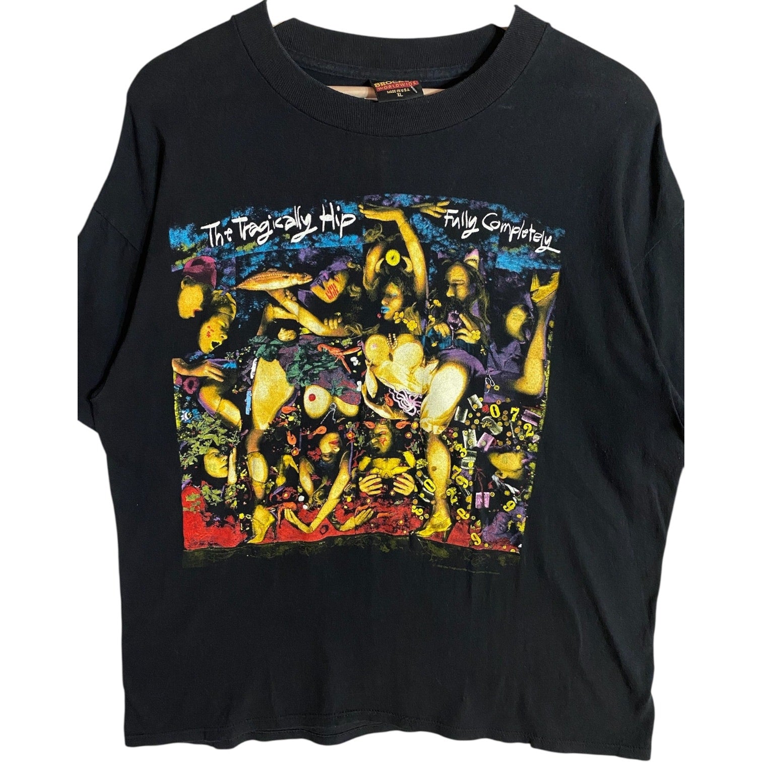 Vintage The Tragically Hip Band T-Shirt