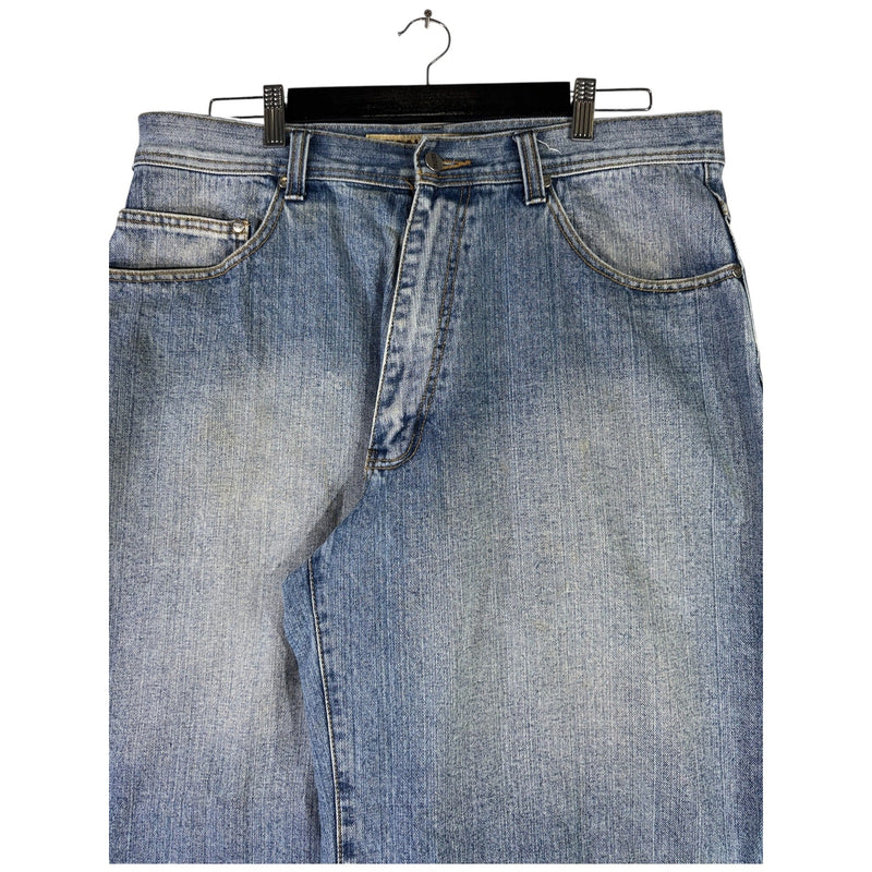 Vintage Regal Jeans Baggy Denim Shorts 38