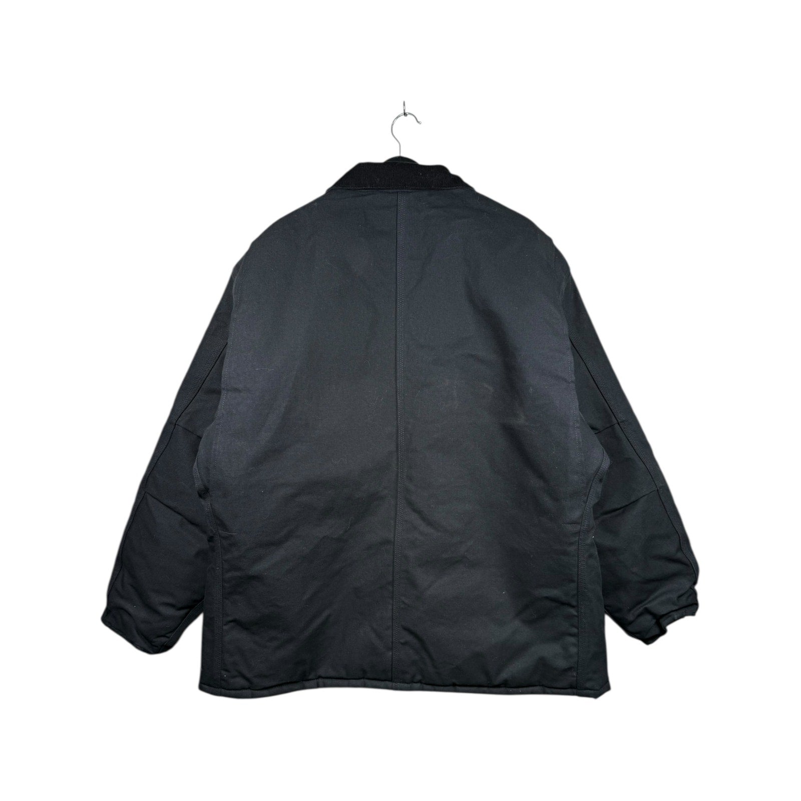 Vintage Carhartt Black TCA Stretch Systems Workwear Jacket