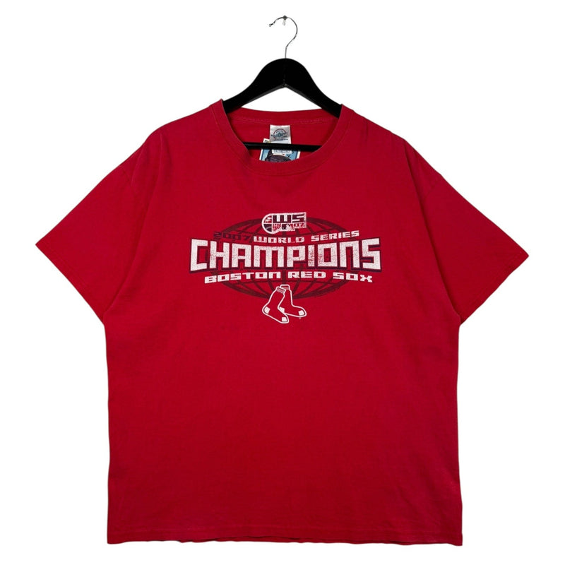 Boston Red Sox World Series Champions MLB T-Shirt 2007