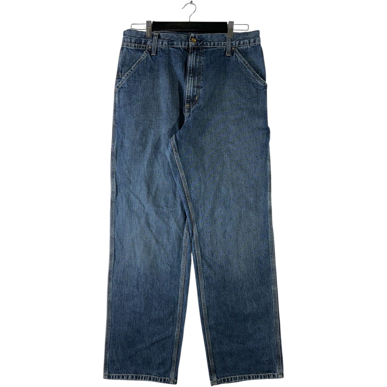 Vintage Carhartt Single Knee Denim Carpenter Pants 32x34