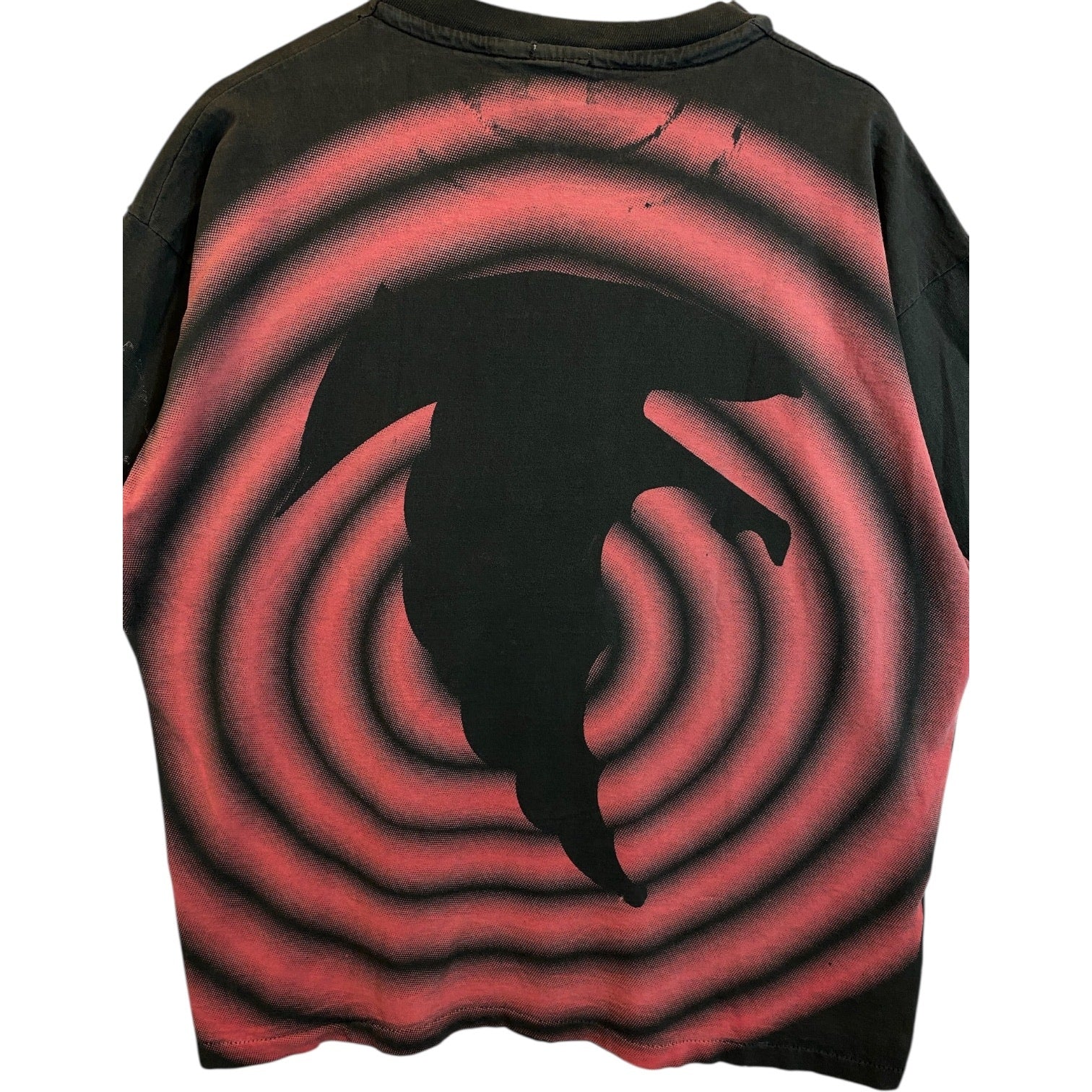 Vintage Atlanta Falcons Spiral NFL T-Shirt