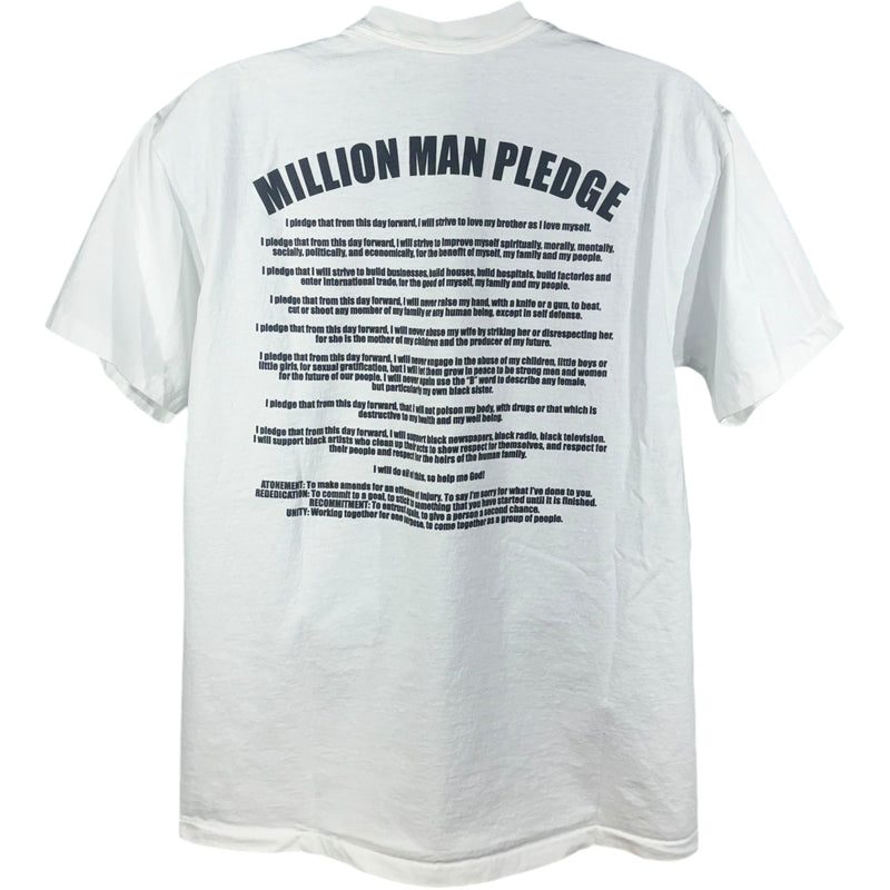 Vintage Washington D.C. Million Family March Tee