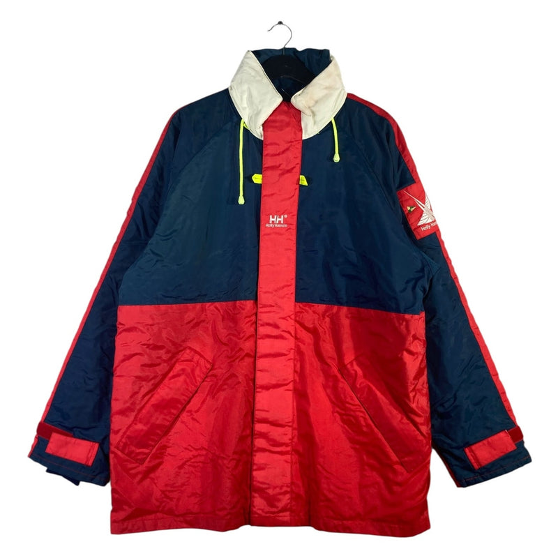 Vintage Helly Hansen Sailing Nautical Windbreaker
