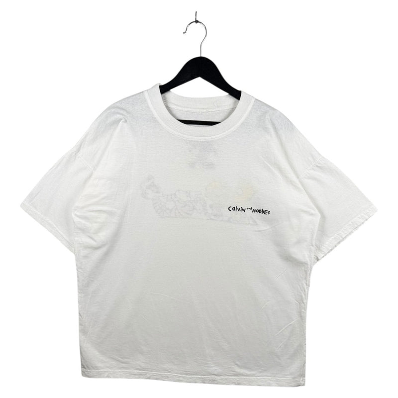 Vintage Calvin and Hobbes Bart Simpson Incirlik Turkey T-Shirt