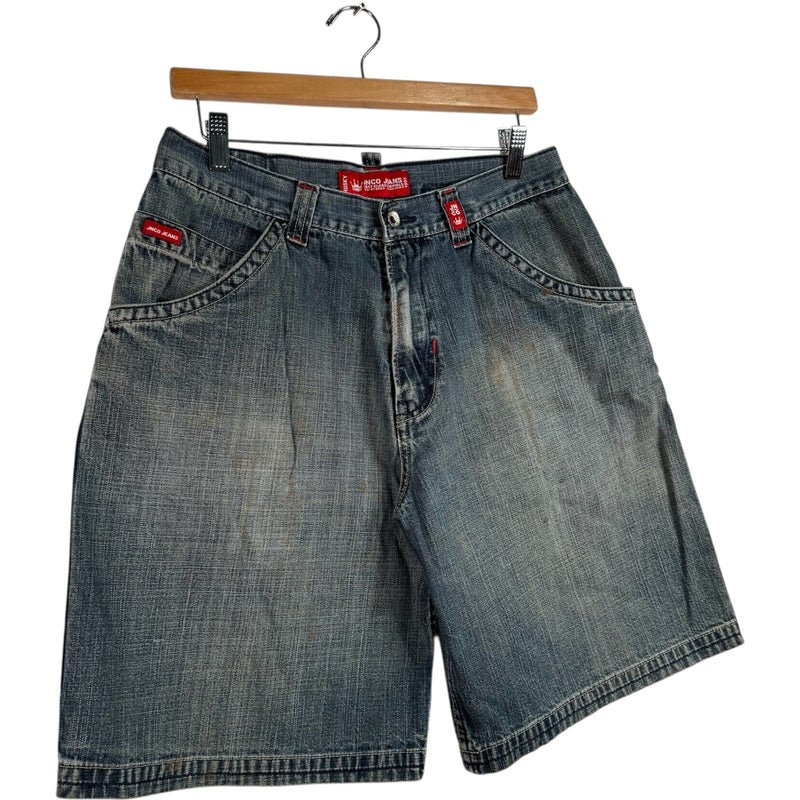 Y2K Jnco Jeans Dragon Denim Shorts 20H