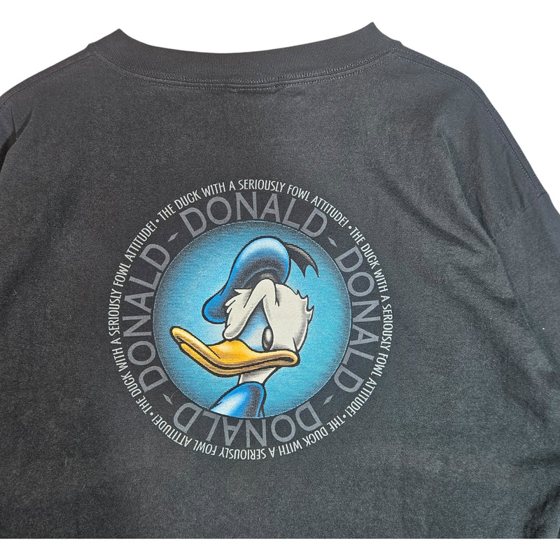 Vintage Disney Donald Duck Long Sleeve
