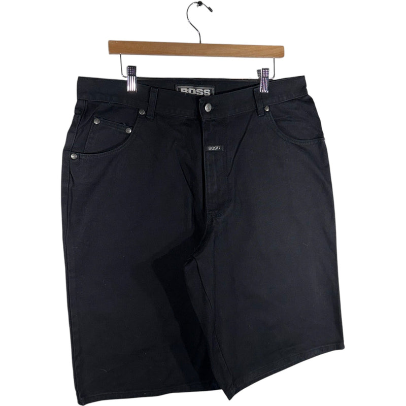 Vintage Boss Baggy Chino Shorts 39x13