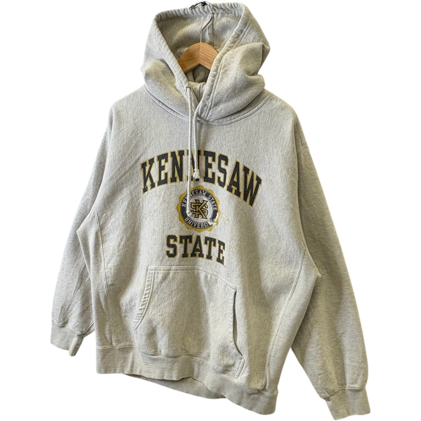 Vintage Kennesaw State University Spellout Hoodie