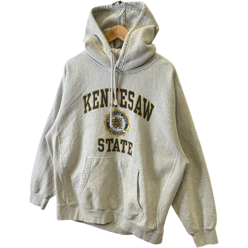 Vintage Kennesaw State University Spellout Hoodie