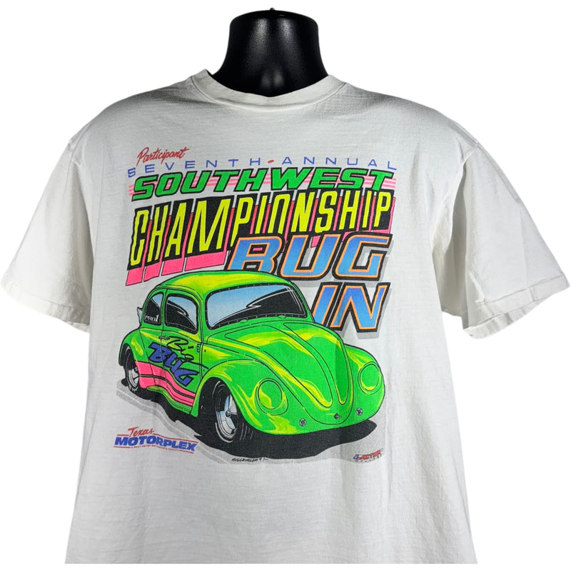 Vintage 7th Annual Southwest Championship Bug In Racing Tee