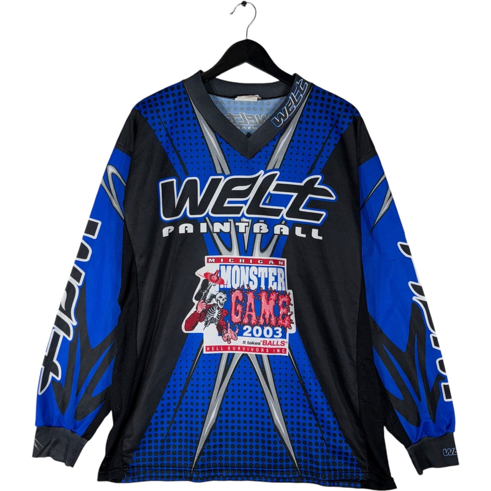 Vintage Welt Paintball "Michigan Monster" Jersey