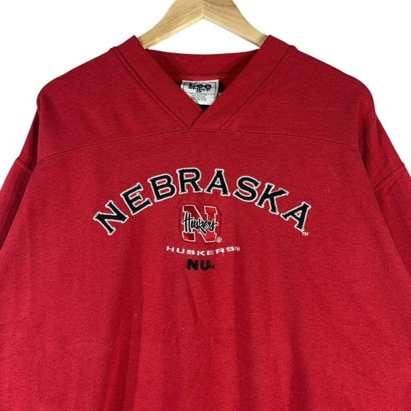Vintage Lee Nebraska University Cornhuskers Crewneck