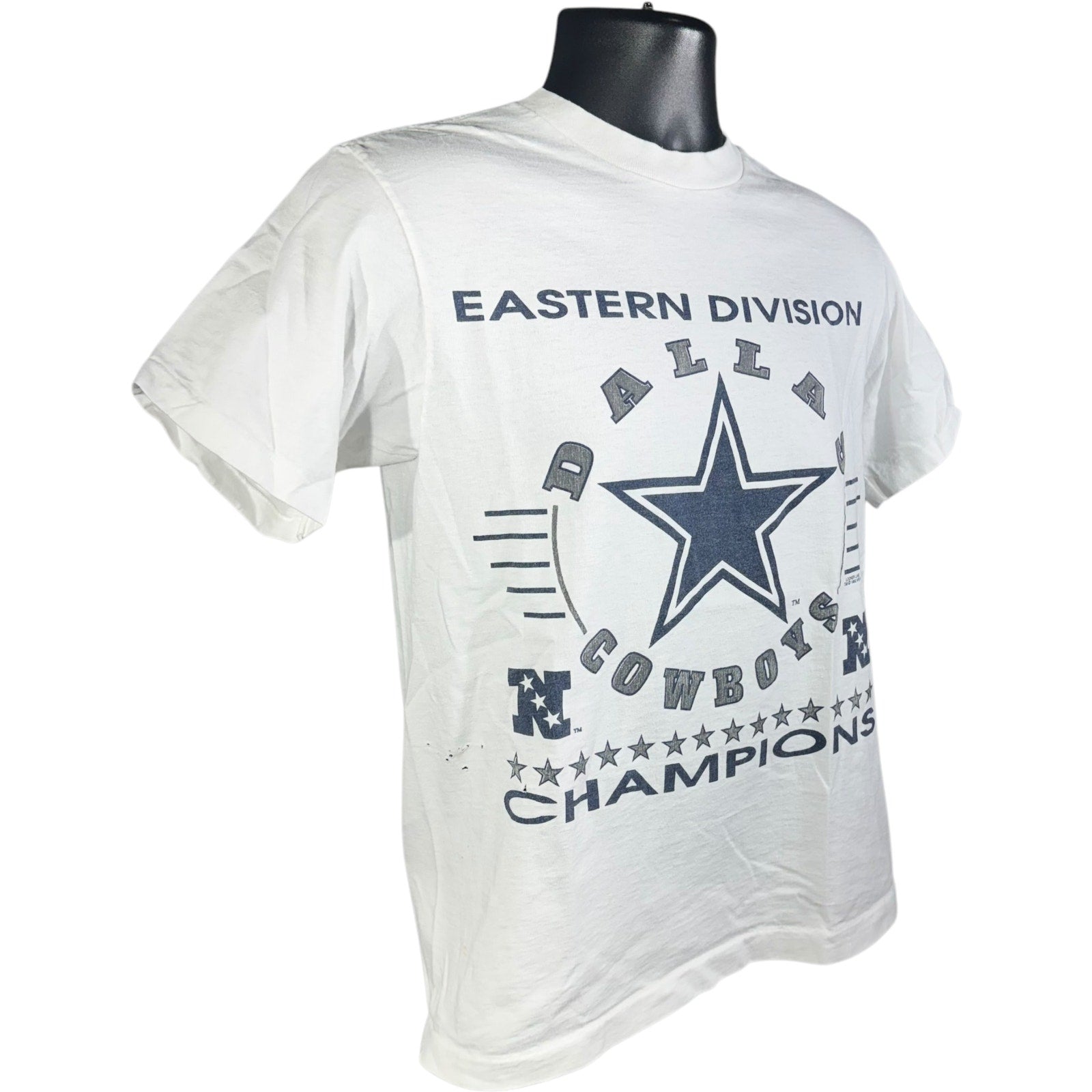 Vintage Dallas Cowboys Eastern Division Champions NFL Tee