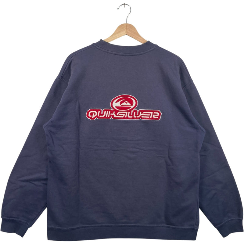 Vintage Quiksilver Logo Crewneck