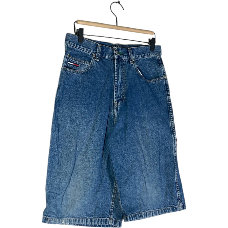 Vintage Tommy Jeans Carpenter Denim Shorts 29