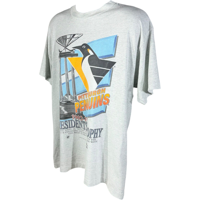 Vintage Pittsburgh Penguins Stanley Cup Champions Tee 1993