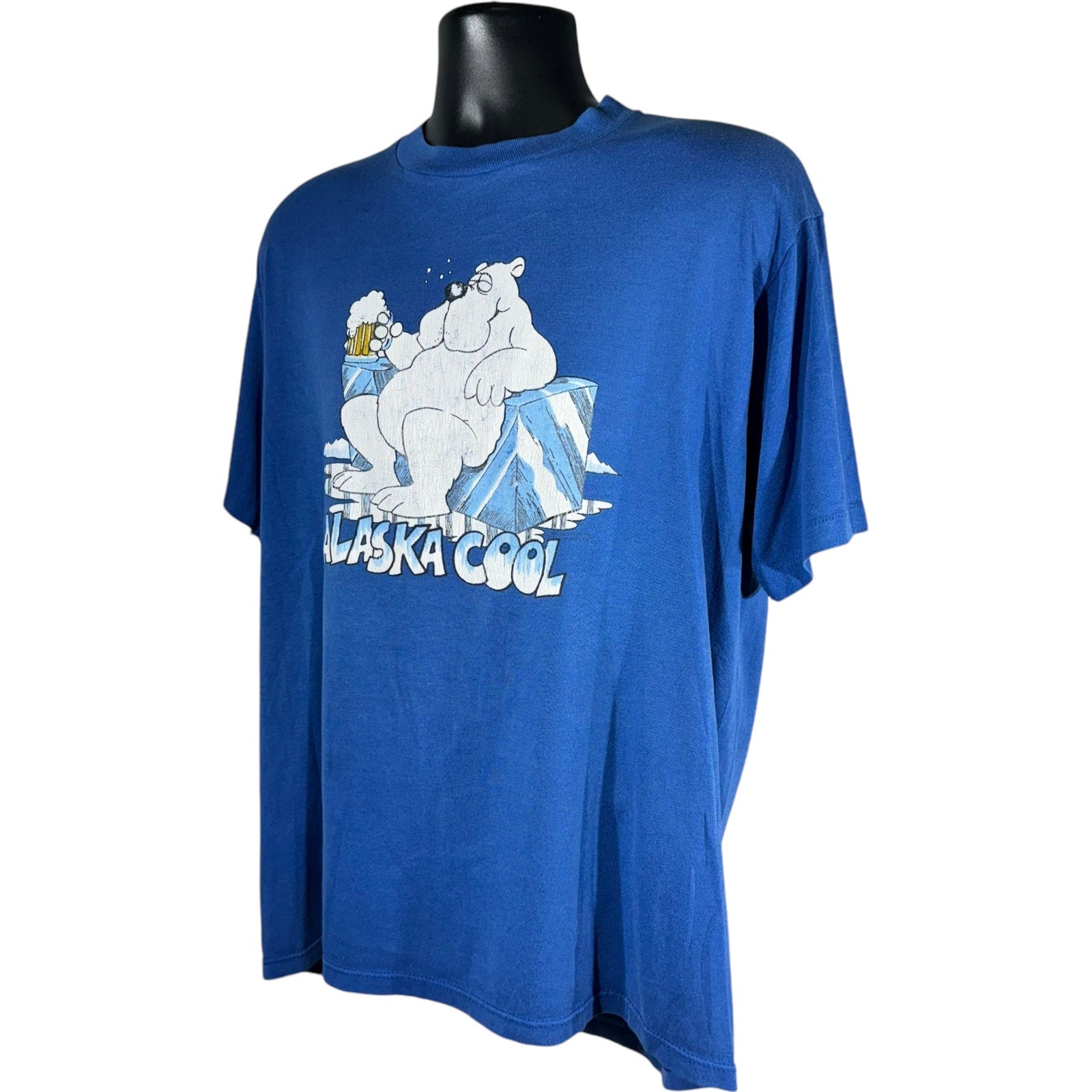 Vintage "Alaska Cool" Bear Tee