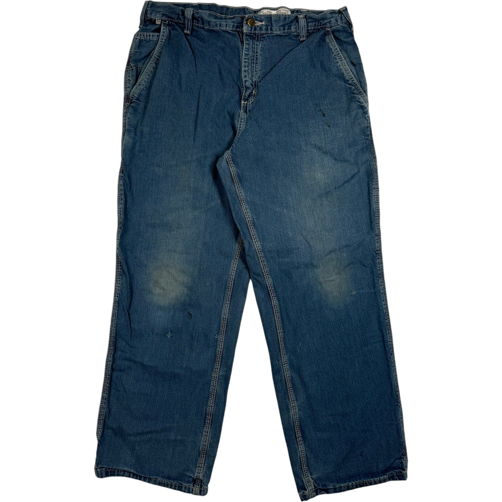 Vintage Carhartt Denim Carpenter Pants