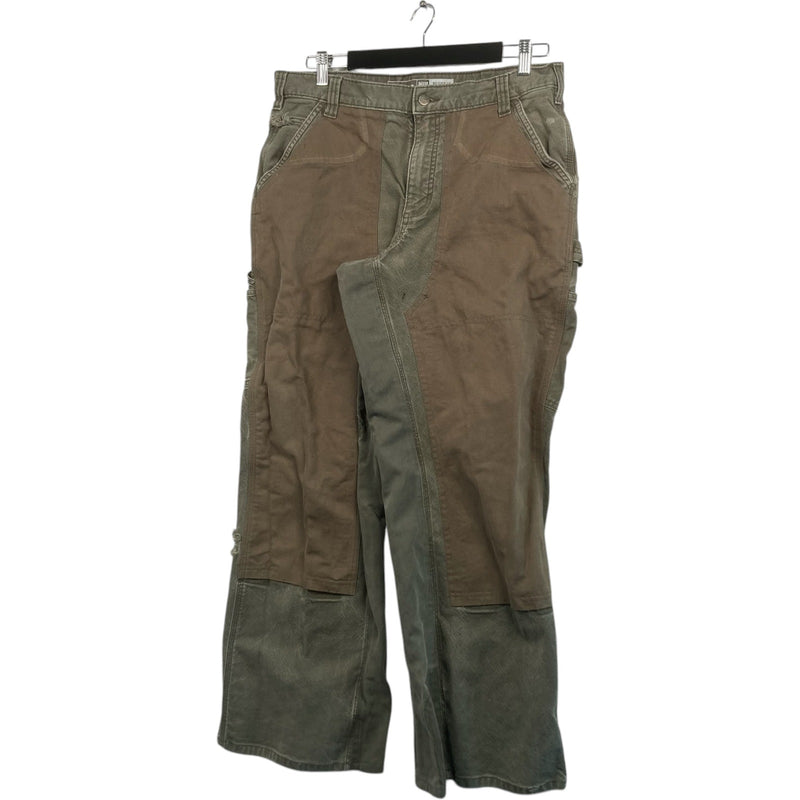 Vintage Cut & Sew Carhartt Relaxed Fit Carpenter Pants 34 x 32
