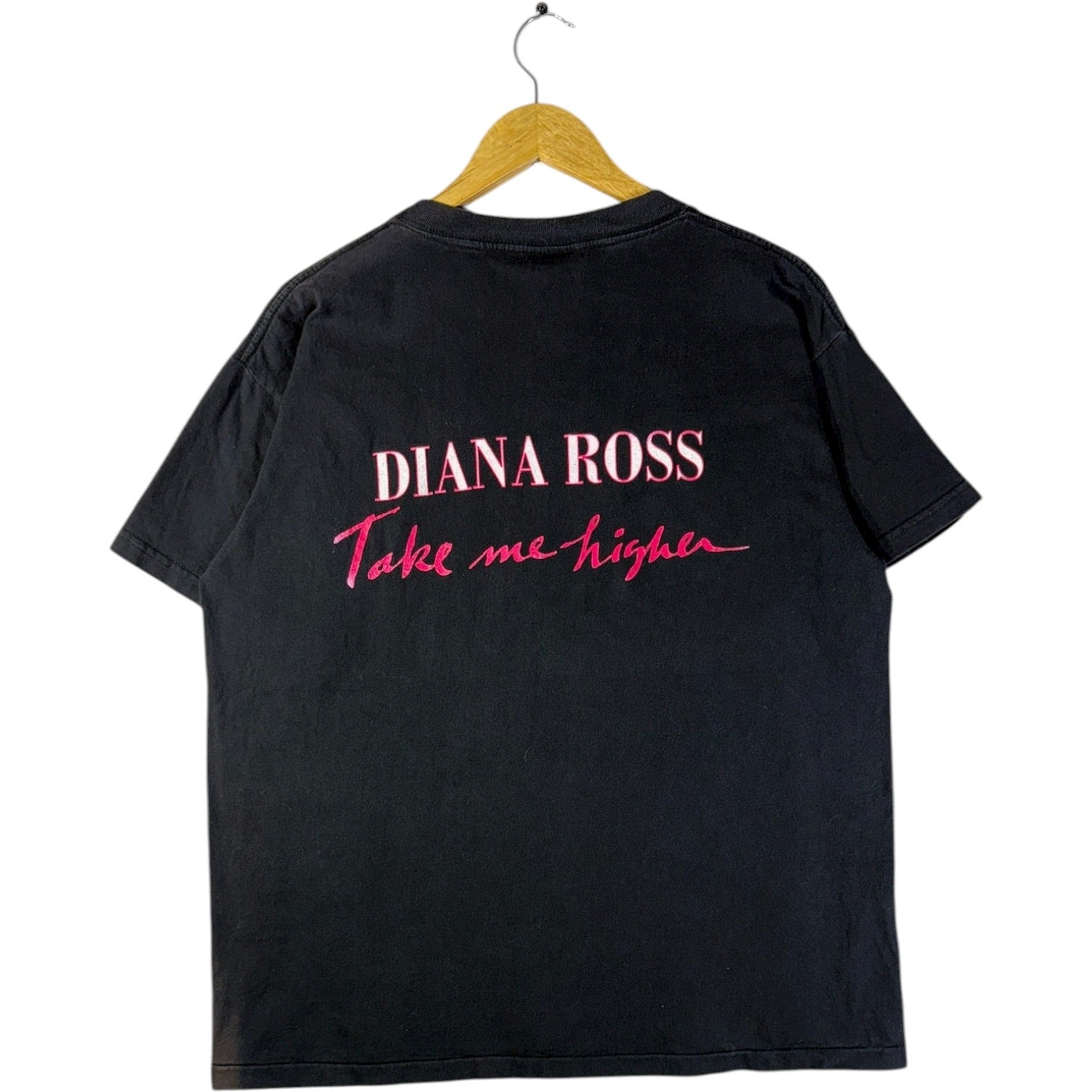 Vintage Diana Ross Take Me Higher Graphic T-Shirt