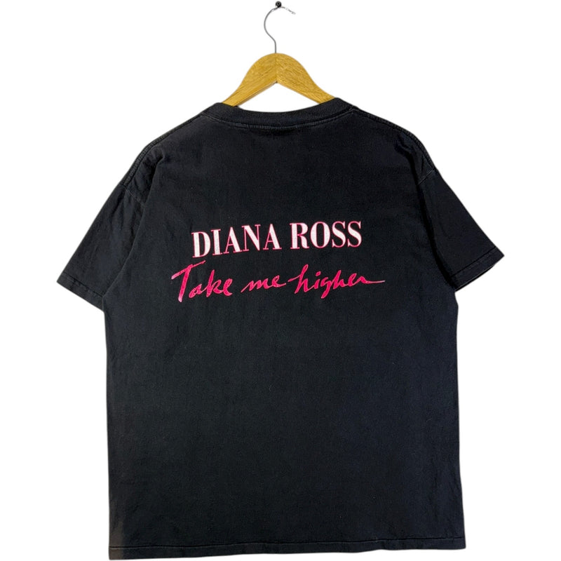 Vintage Diana Ross Take Me Higher Graphic T-Shirt
