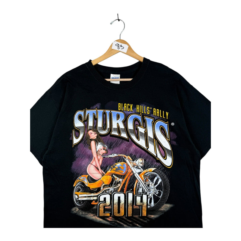 Vintage Sturgis 2014 Black Hills Rally T-Shirt