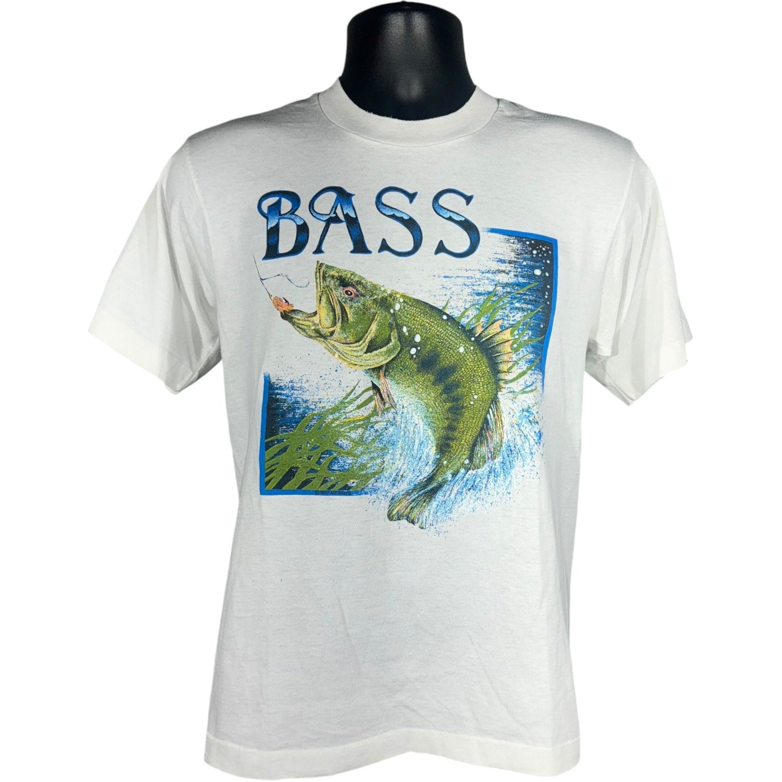 Vintage Bass Fish Tee