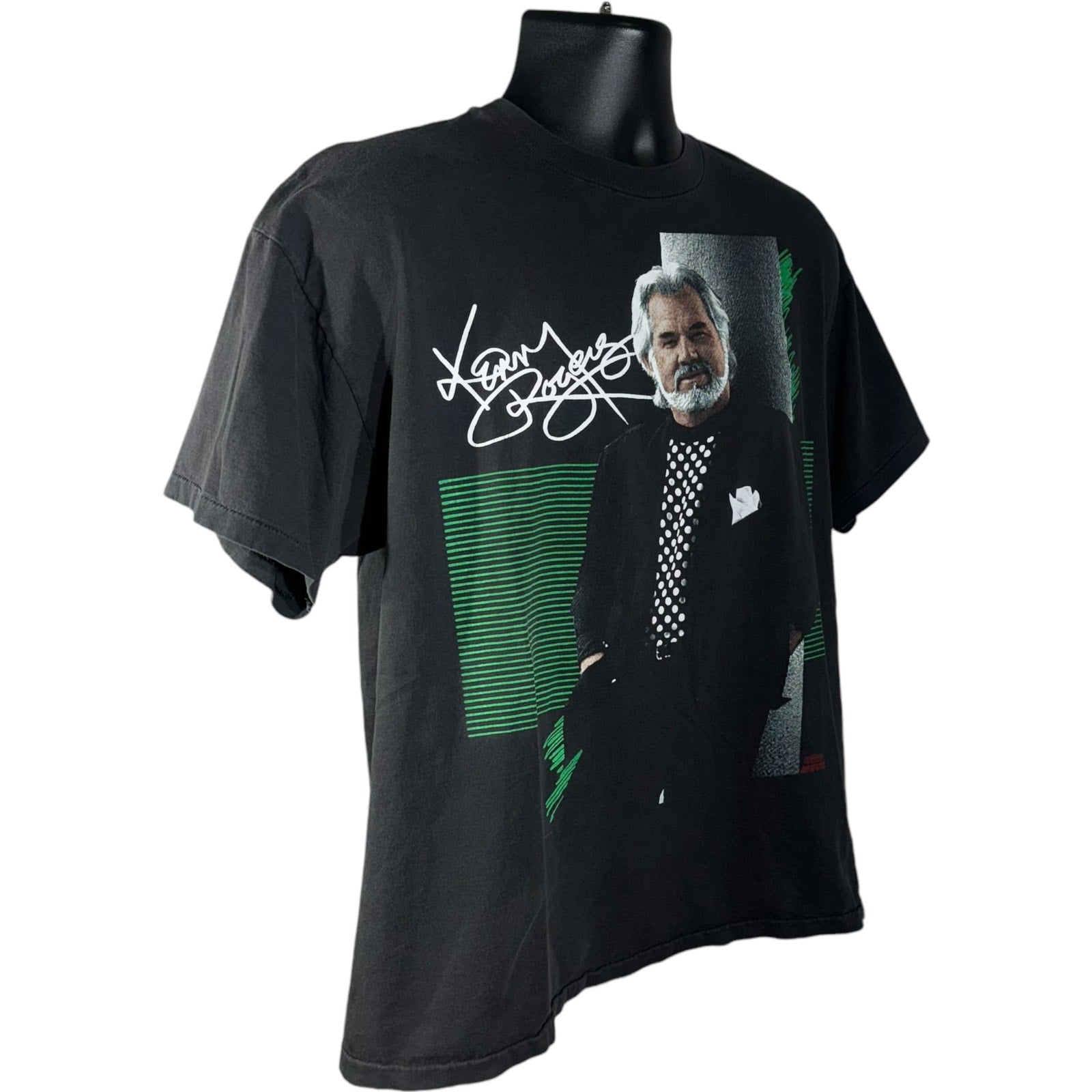 Vintage Kenny Rodgers On Tour Concert Tee