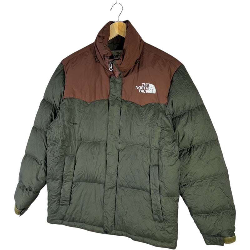 Vintage The North Face Colorblock Retro Puffer Jacket
