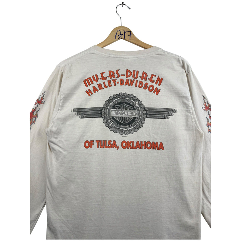 Vintage Harley Davidson Long Sleeve