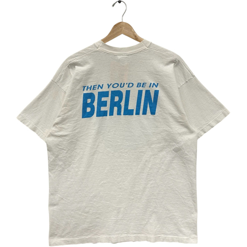 Vintage Berlin Travel Globe Souvenir Tee