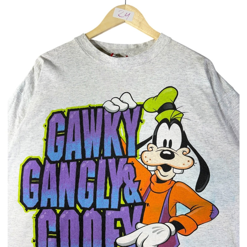 Vintage Disney Goofy Cartoon Graphic T-Shirt