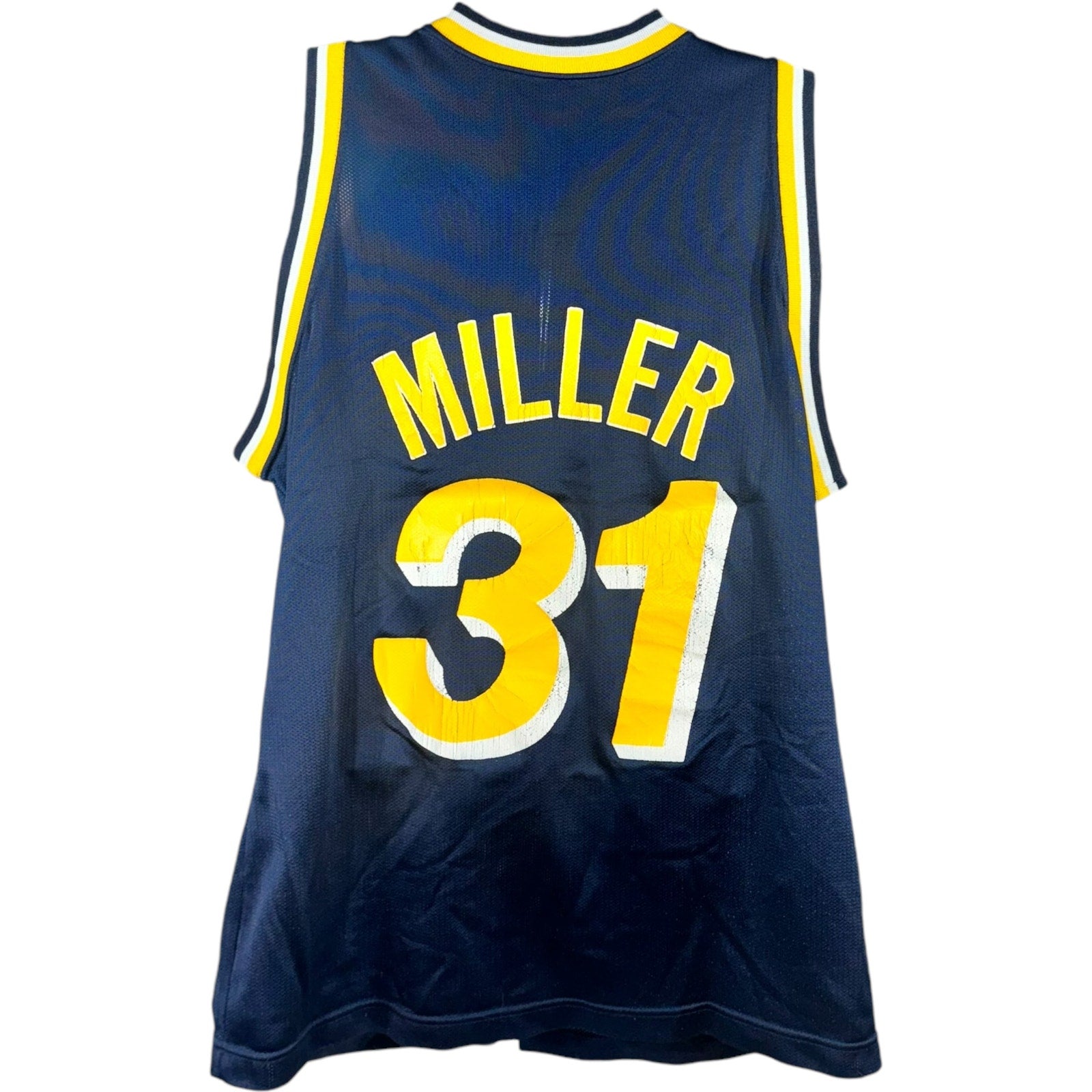 Vintage Champion Indiana Pacers Reggie Miller NBA Jersey