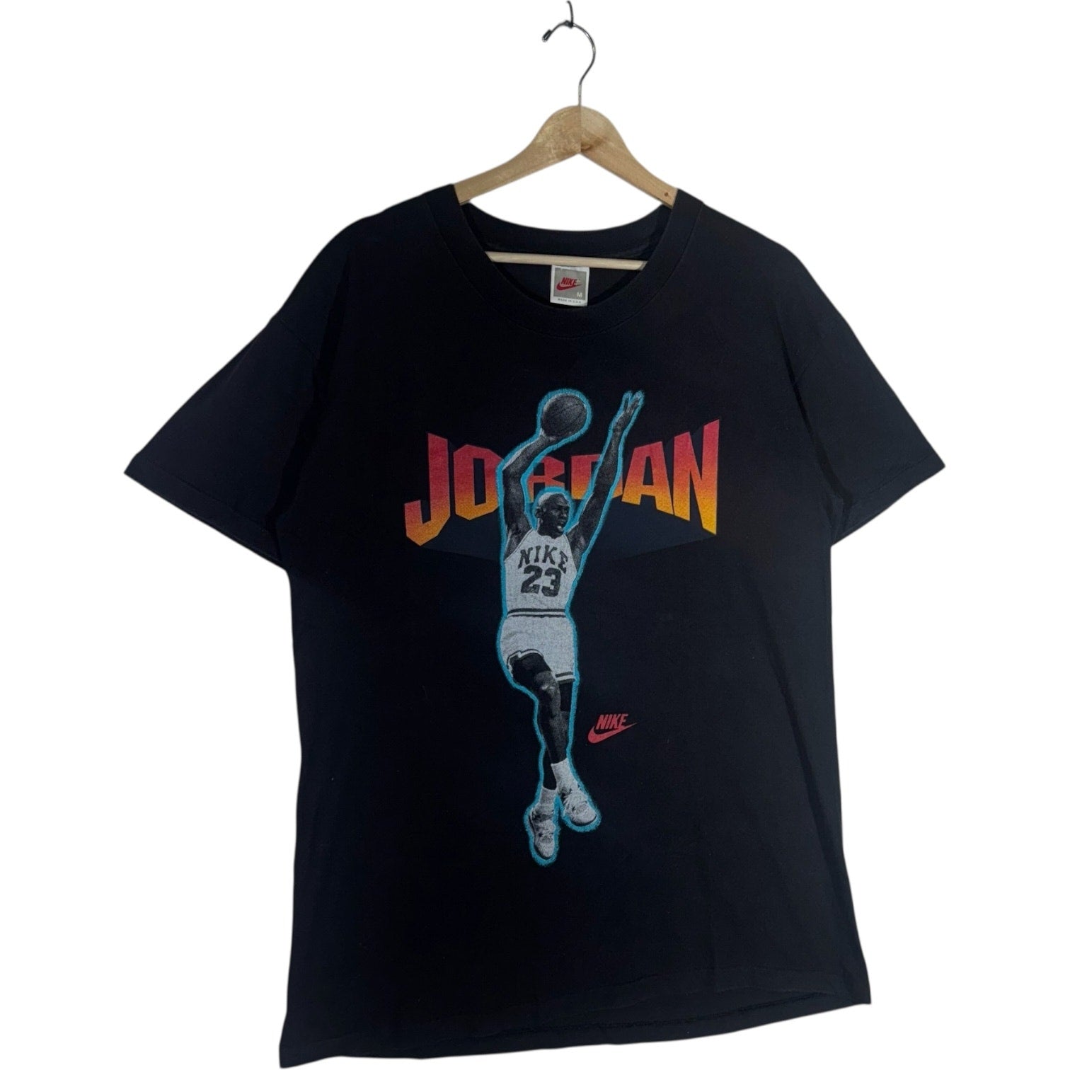 Vintage Nike #23 Michael Jordan Dunk NBA Tee
