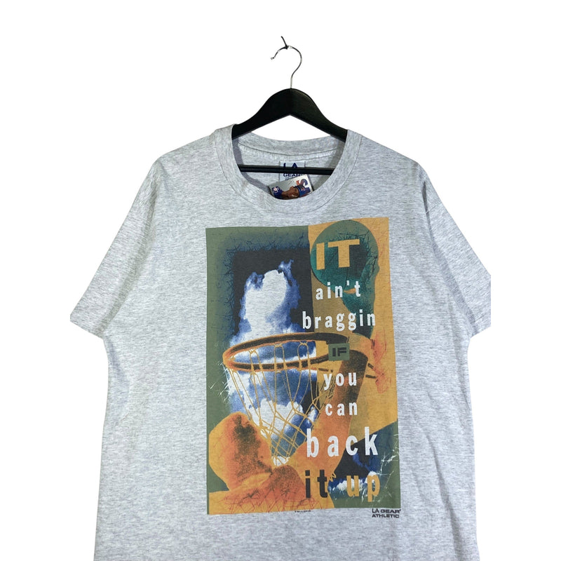 Vintage "It Ain't Braggin If You Can Back It Up" T-Shirt