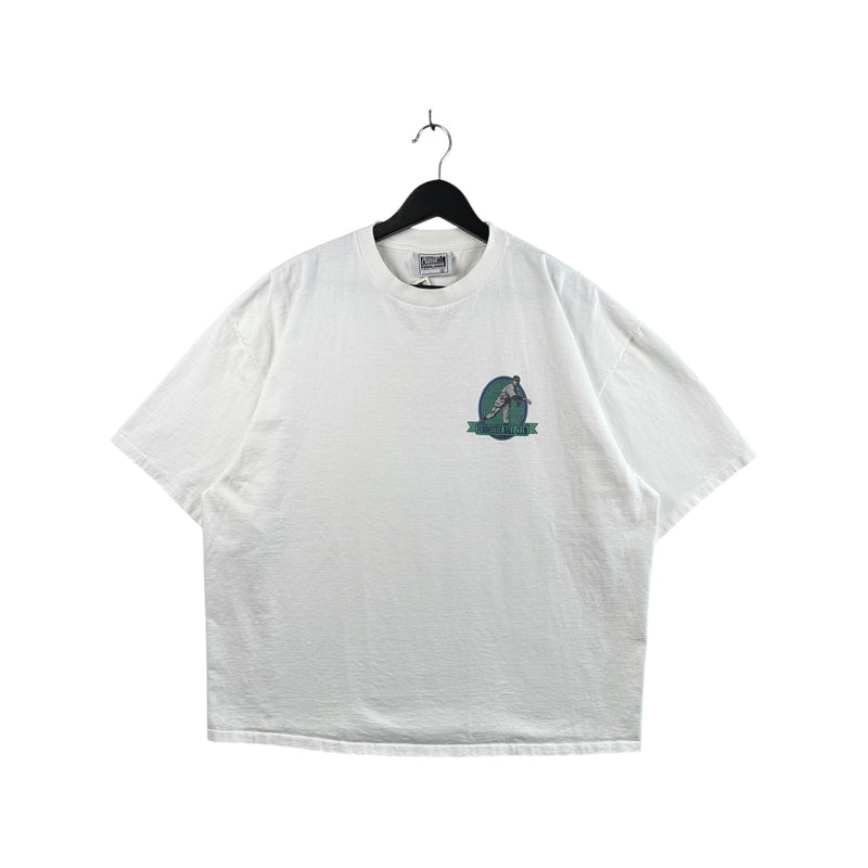 Vintage The AussieT Graphic Forrestel Ball Club T-Shirt
