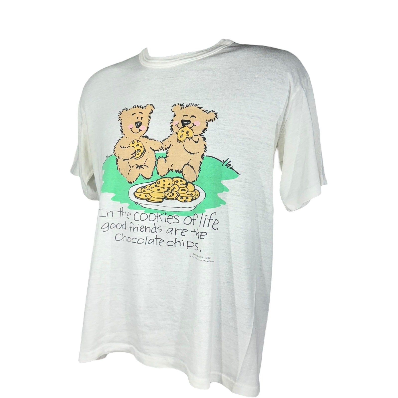 Vintage Bears And Cookies Tee