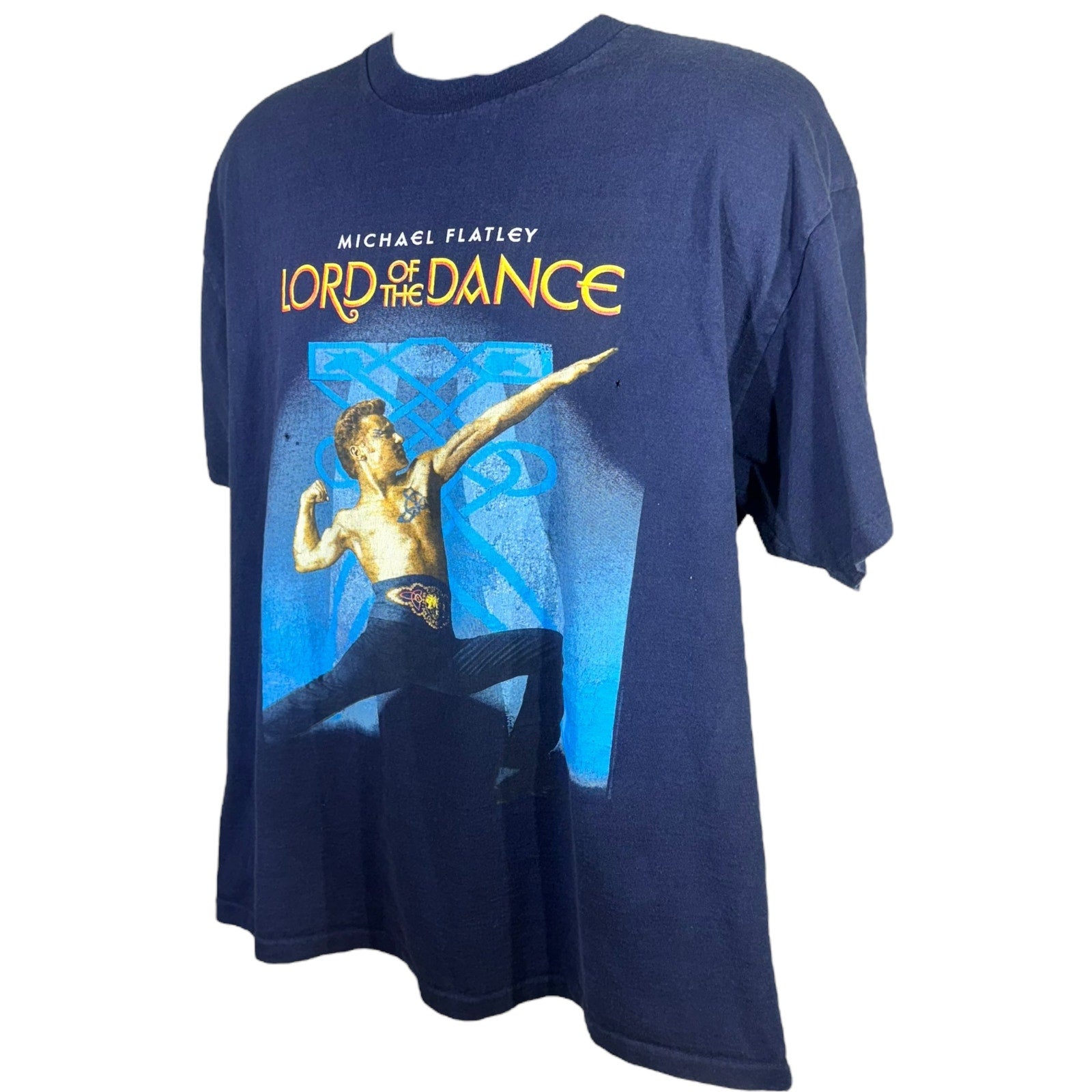 Vintage Michael Flatley "Lord Of The Dance" Souvenir Tee