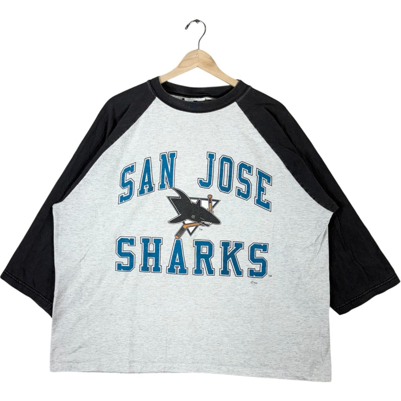 Vintage San Jose Sharks Long Sleeve