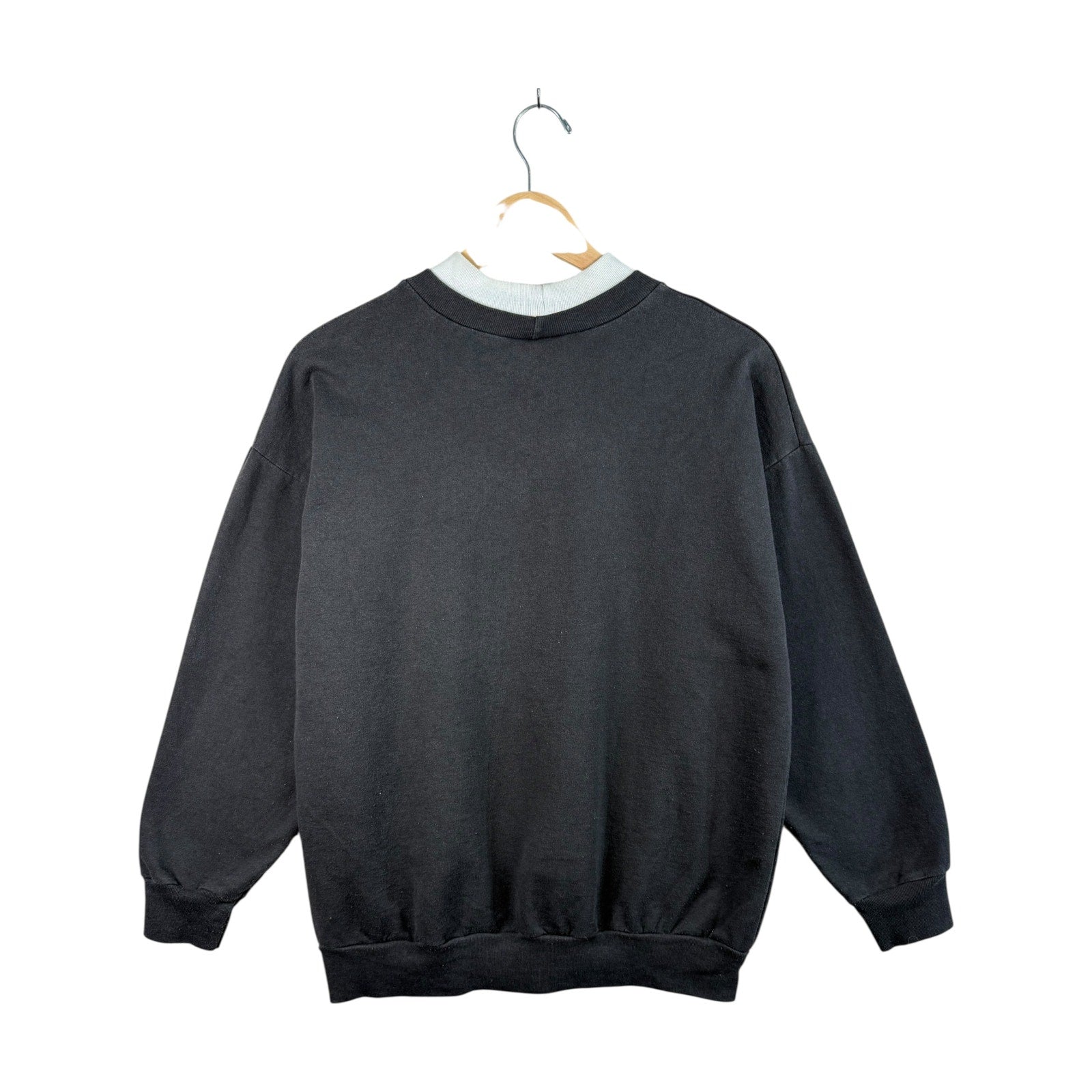 Vintage Winter Cabin Snow Graphic Crewneck