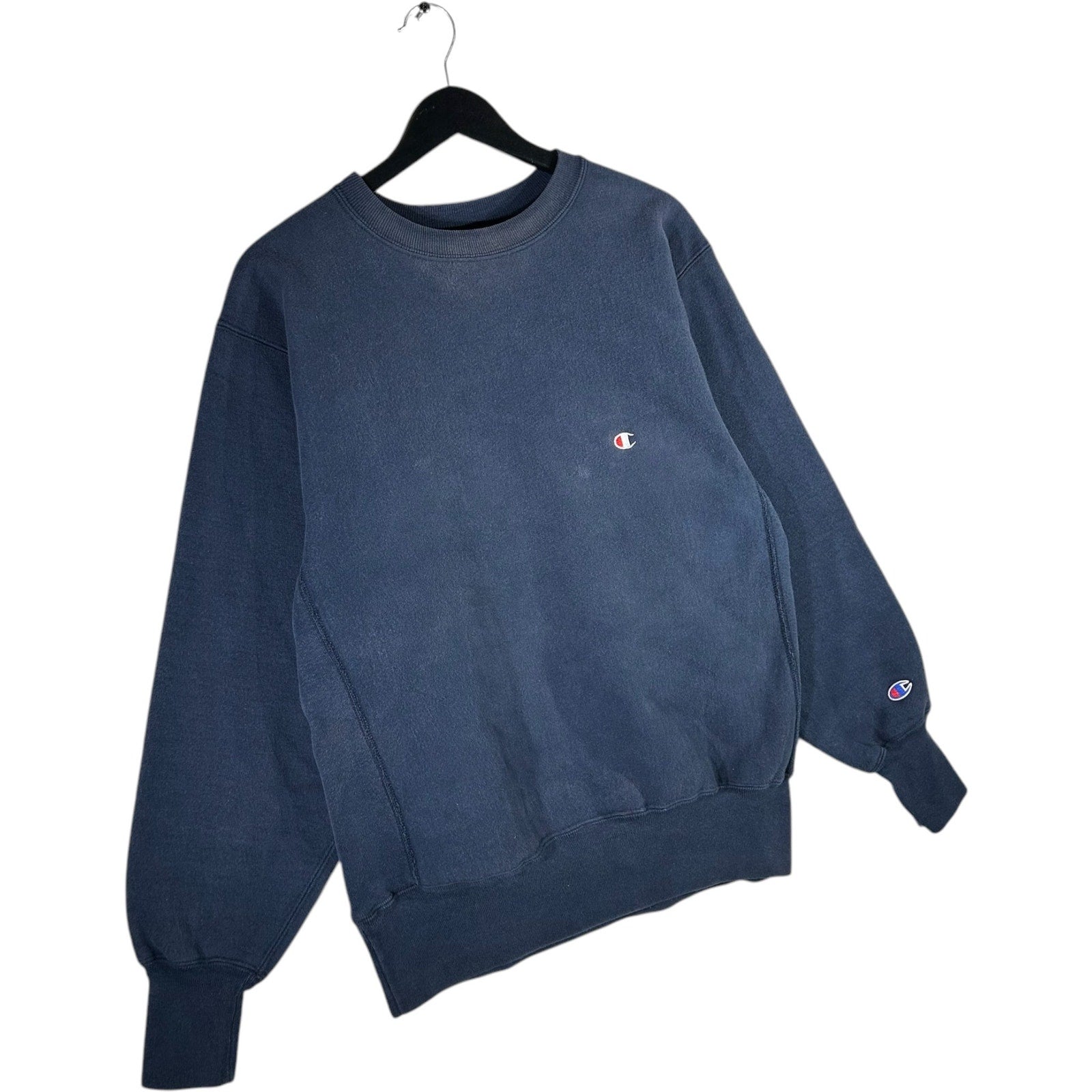 Vintage Champion Reverse Weave Mini Logo Crewneck