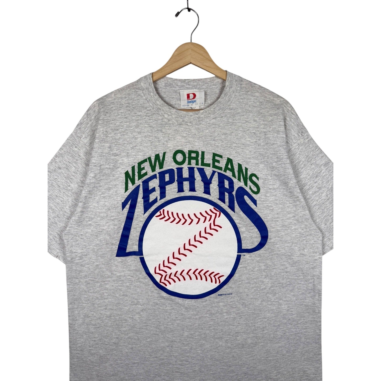 Vintage New Orleans Zephyrs MLB T-Shirt