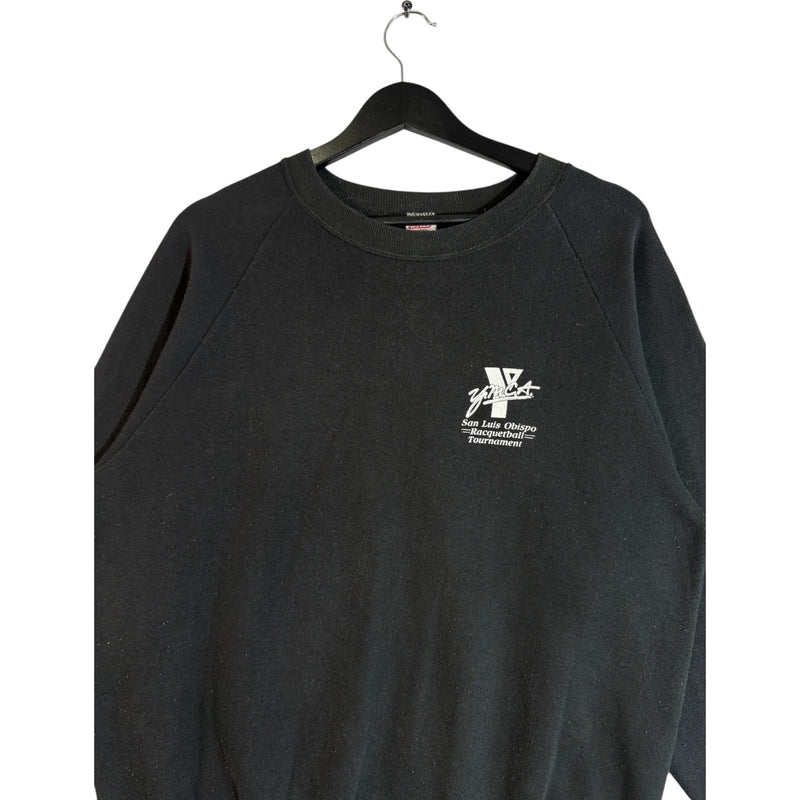 Vintage YMCA Racquet Ball Crewneck Large