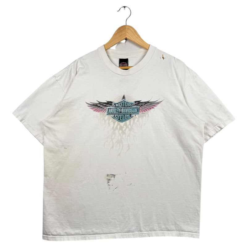 Vintage Harley Davidson Rocky Mountain Colorado T-Shirt